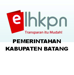 e-LHKPN Pemerintah Kabupaten Batang